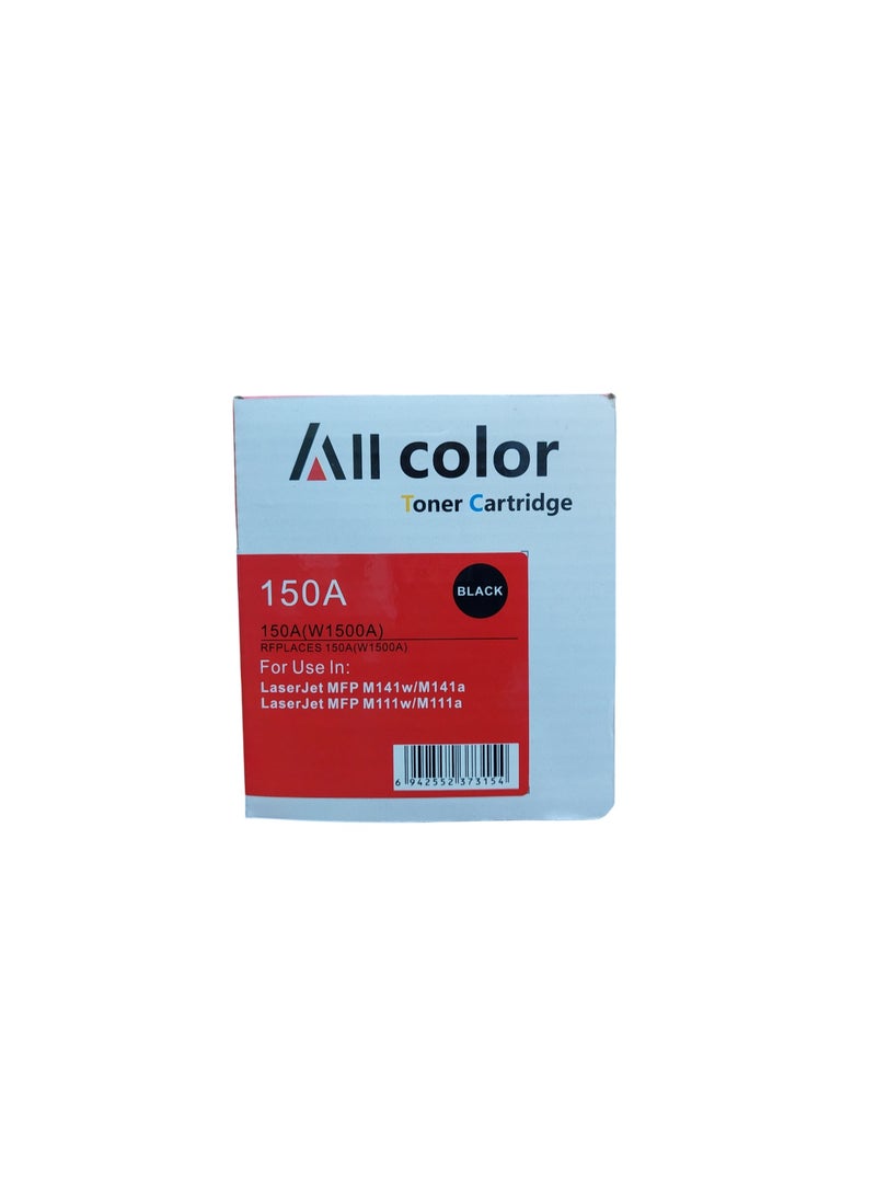 ALL COLOR Compatible 150A W1500A Toner Cartridge Replacement for HP Laserjet M111a M111w MFP M141a M141w MFP M141a M141w Printer Black - Image 2